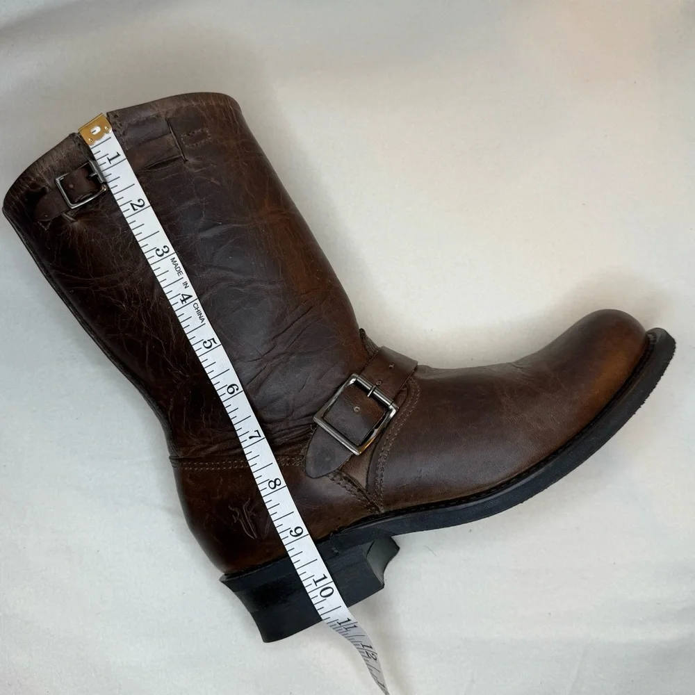 Frye Women’s Engineer 12R Boots - Picture 14 of 16